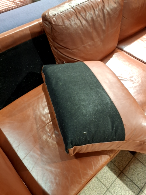 Sofa læder